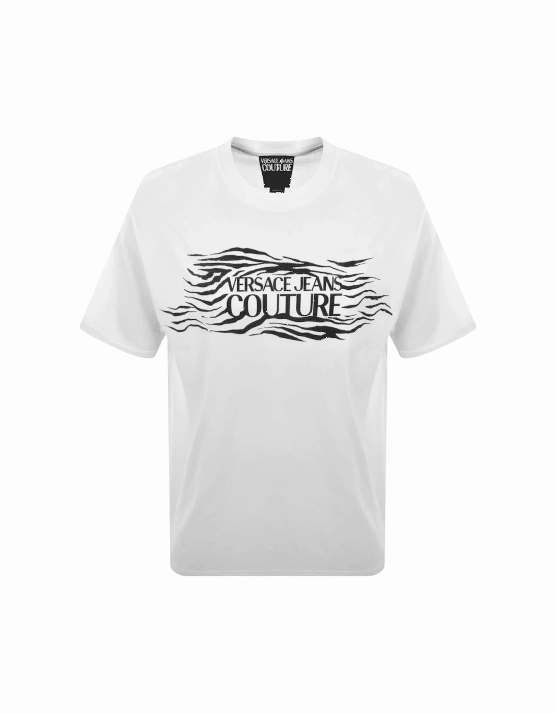 Loose Fit Studded White T-Shirt, 3 of 2