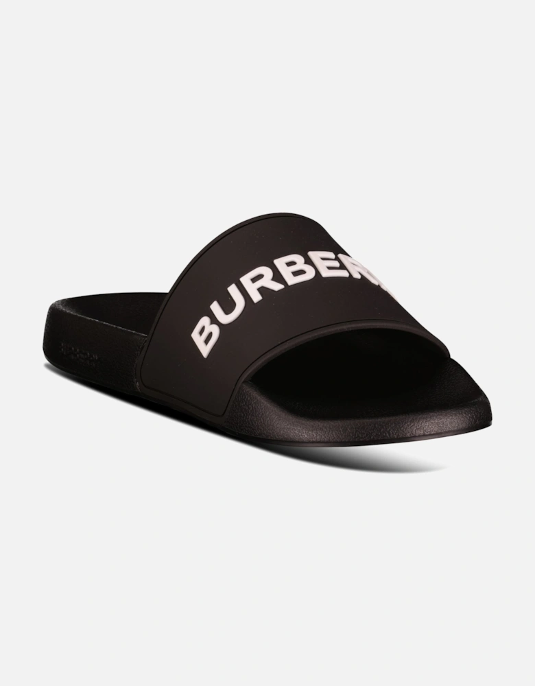 Logo Tech Furley Sliders Black
