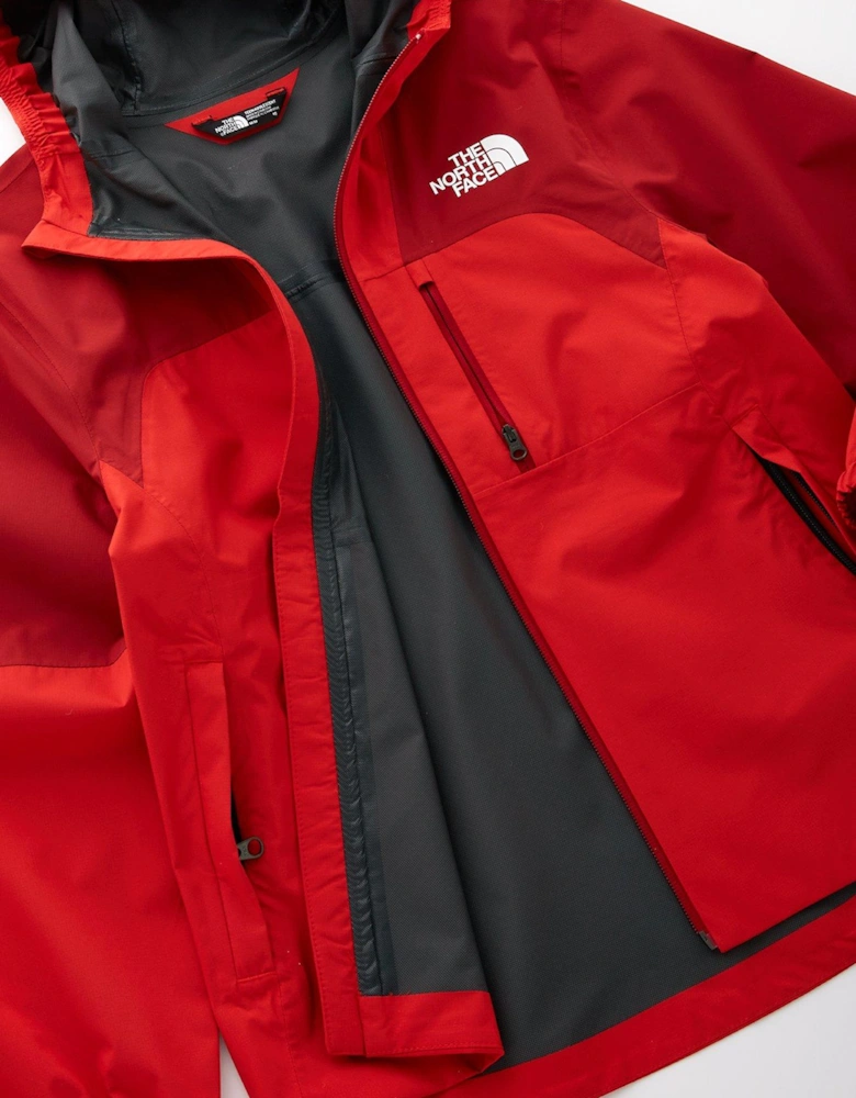 Teen Hike Packable Shell - Red