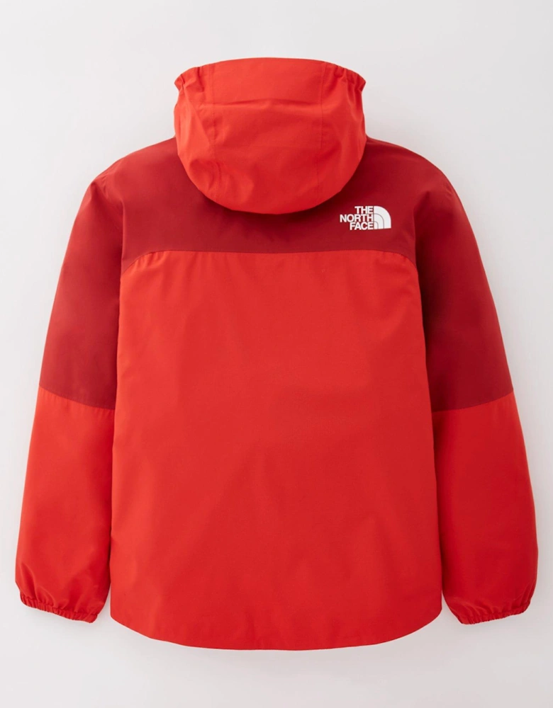 Teen Hike Packable Shell - Red