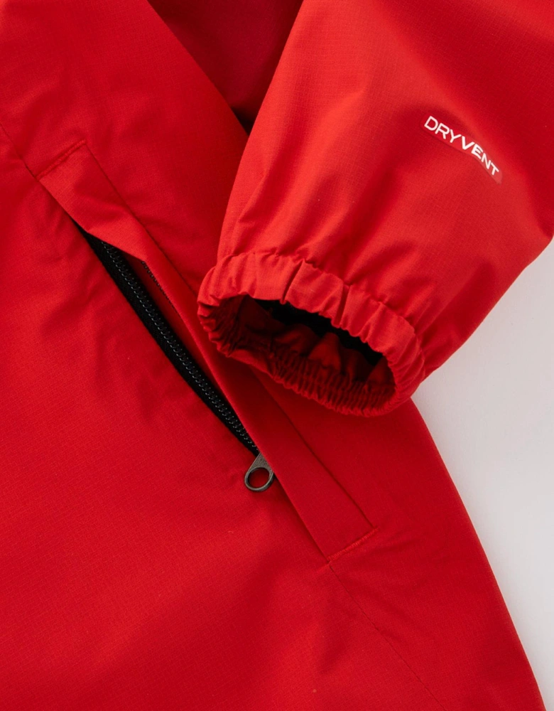 Teen Hike Packable Shell - Red