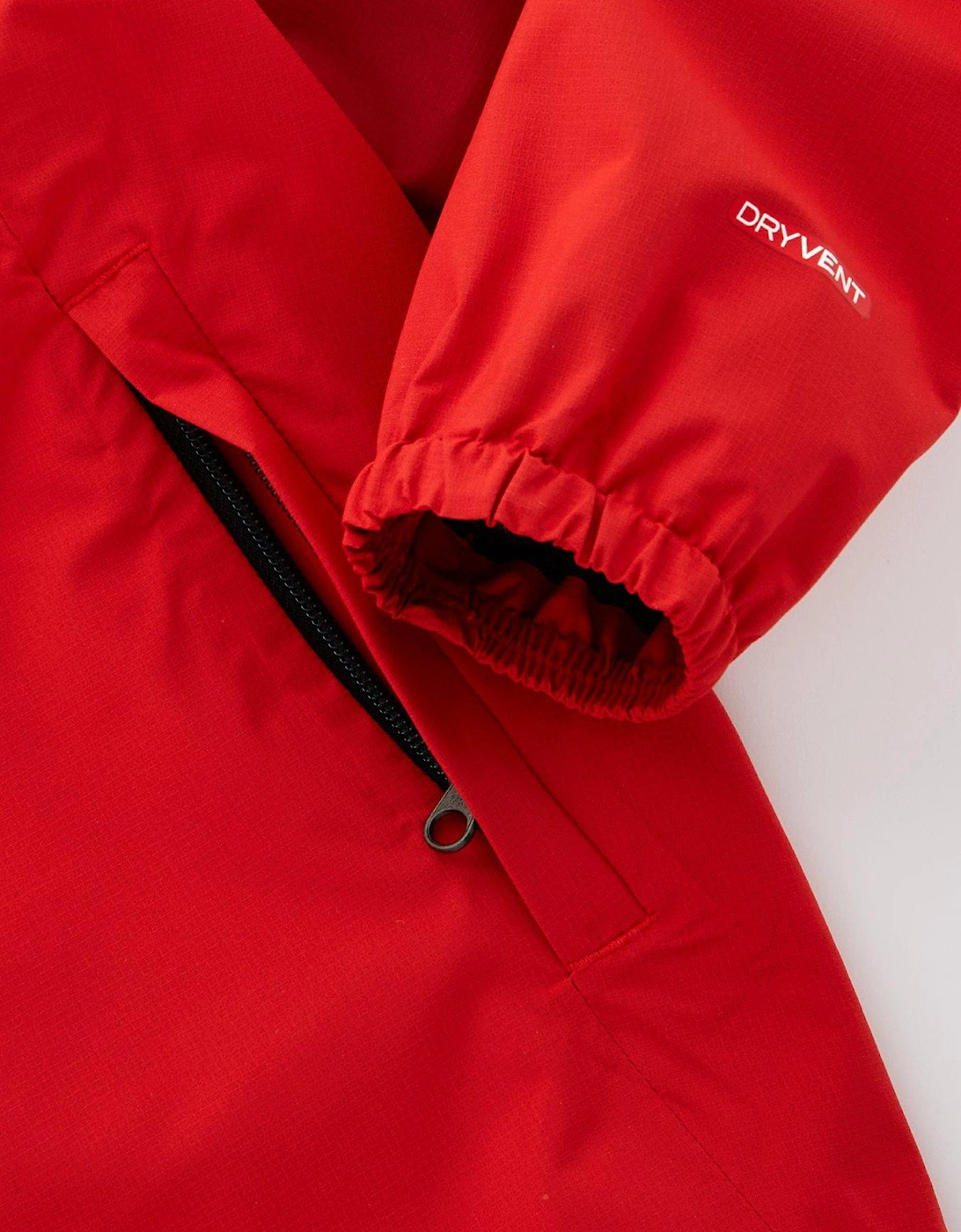 Teen Hike Packable Shell - Red