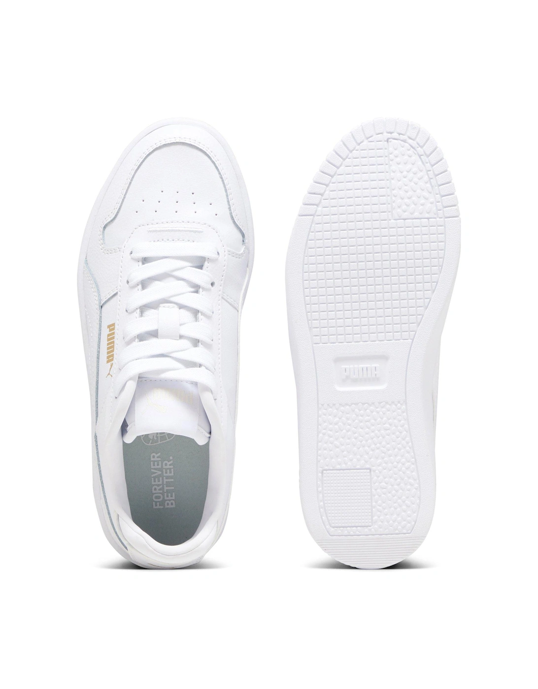 Junior Unisex Carina Street - White