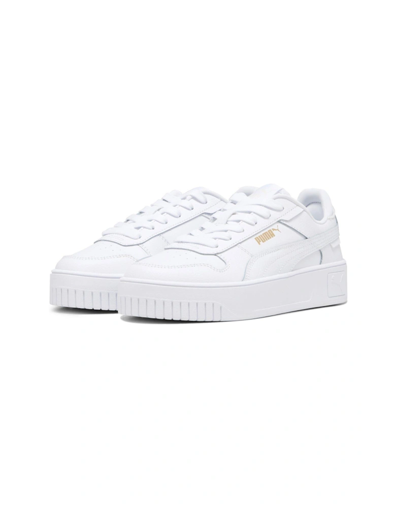Junior Unisex Carina Street - White