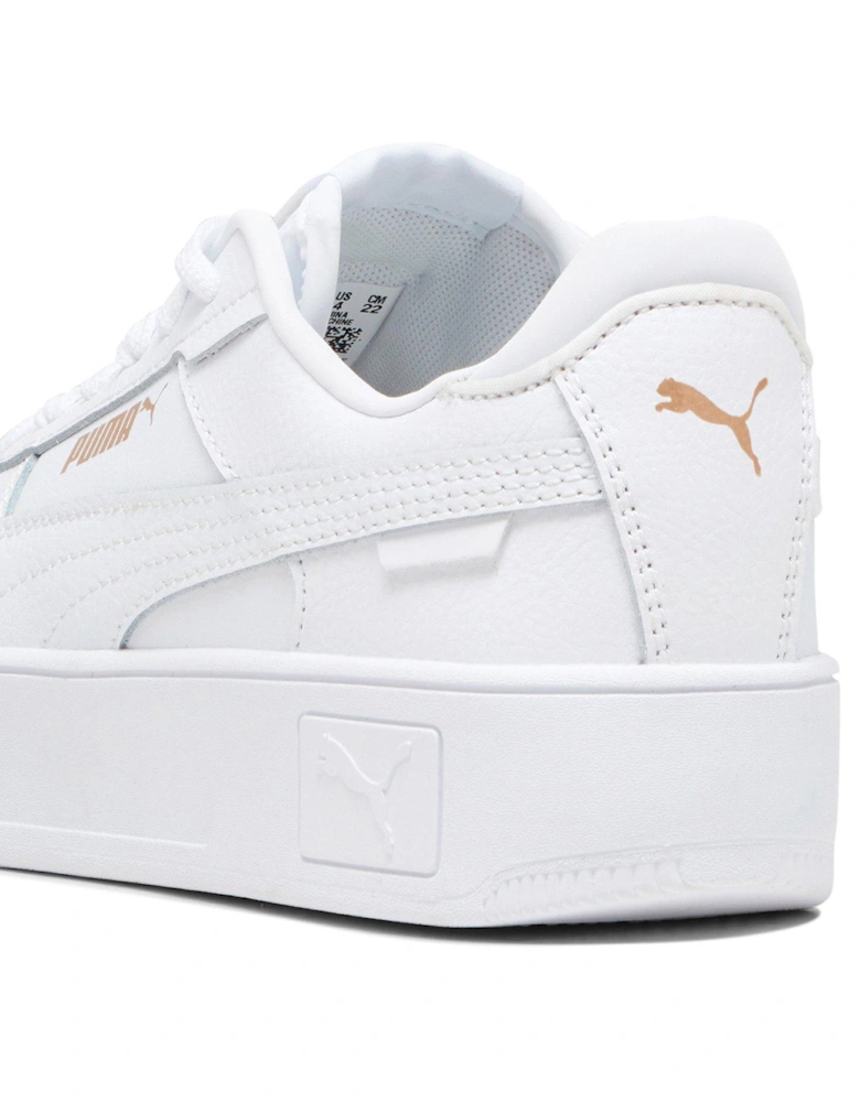 Junior Unisex Carina Street - White