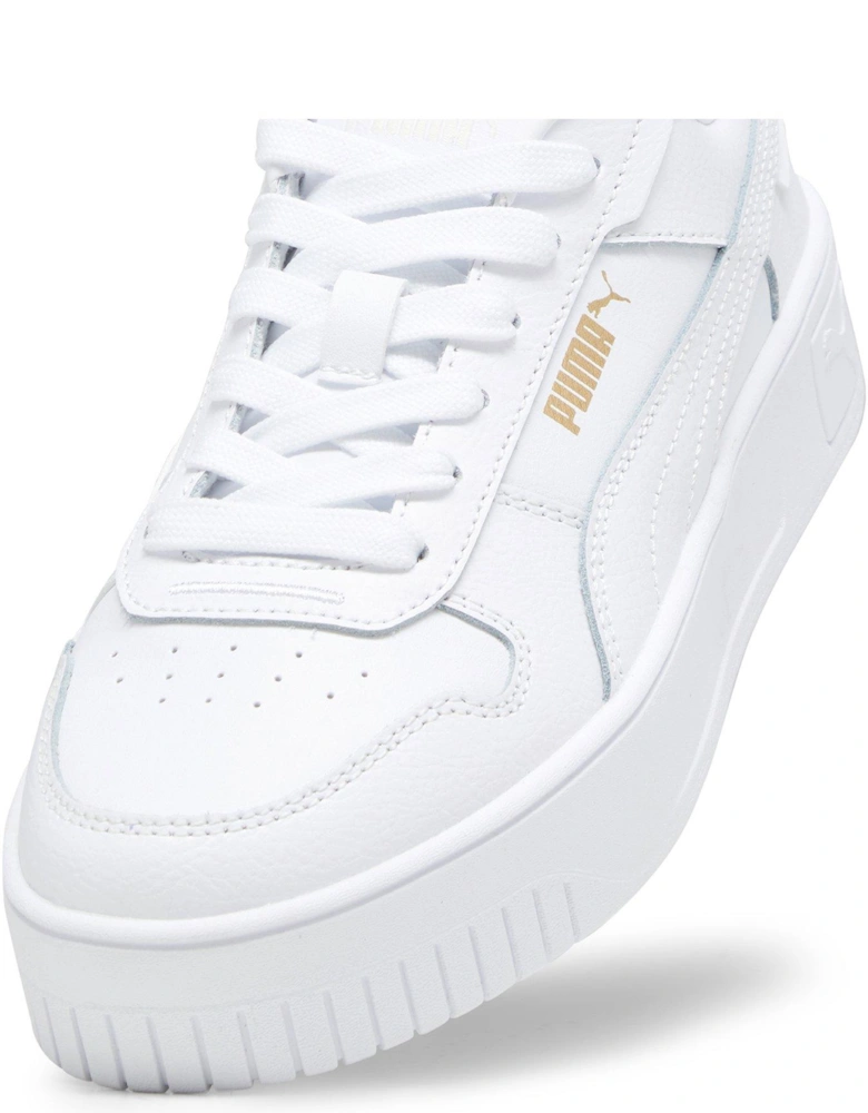 Junior Unisex Carina Street - White