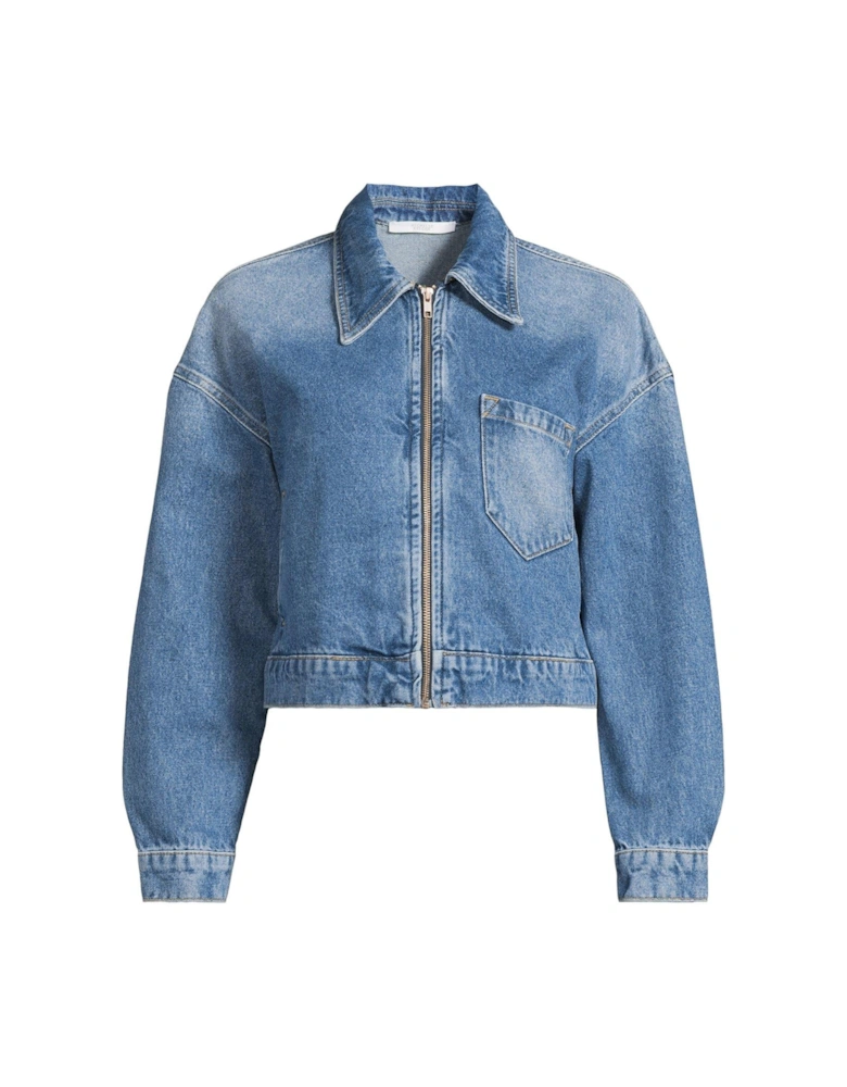 Denim Jacket - Blue  