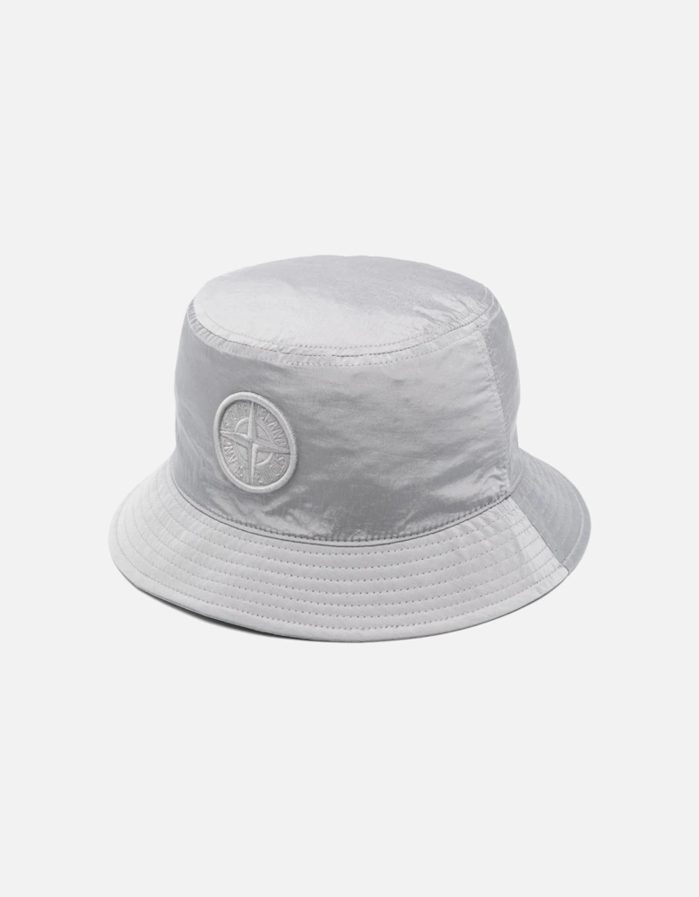 Nylon Metal S0076 Bucket Hat Grey