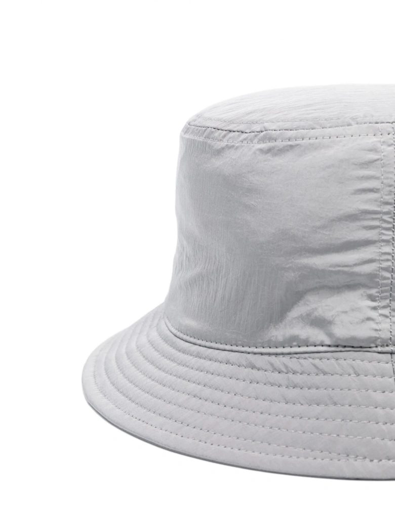 Nylon Metal S0076 Bucket Hat Grey