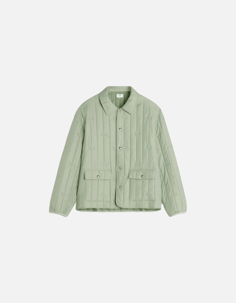 QUILTED BLOUSON