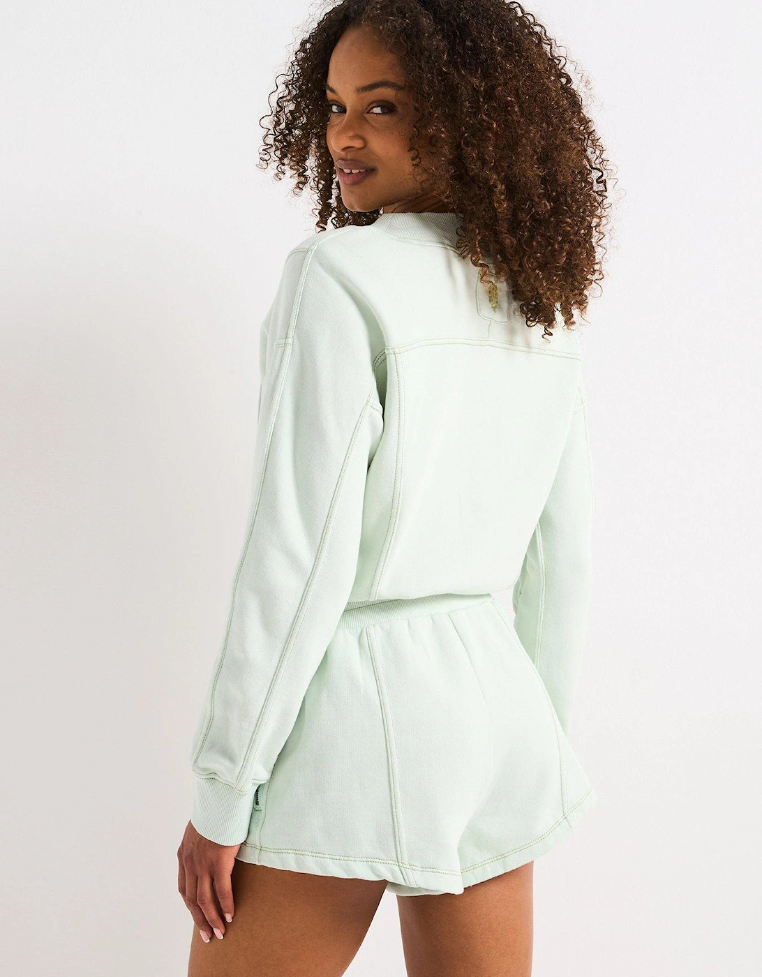 Womens Training Intercept Romper - Green