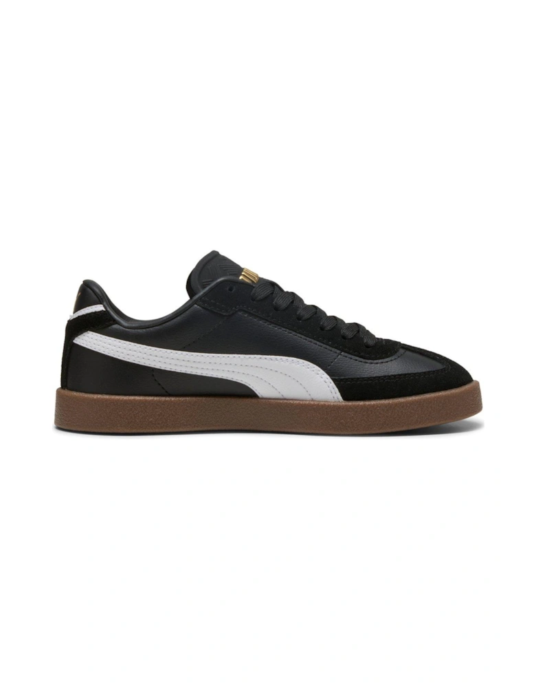 Junior Unisex Club II Era Trainers - Black