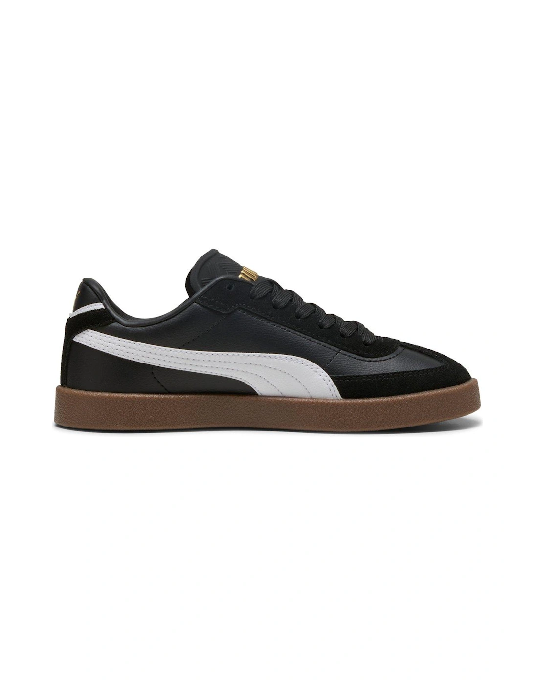 Junior Unisex Club II Era Trainers - Black