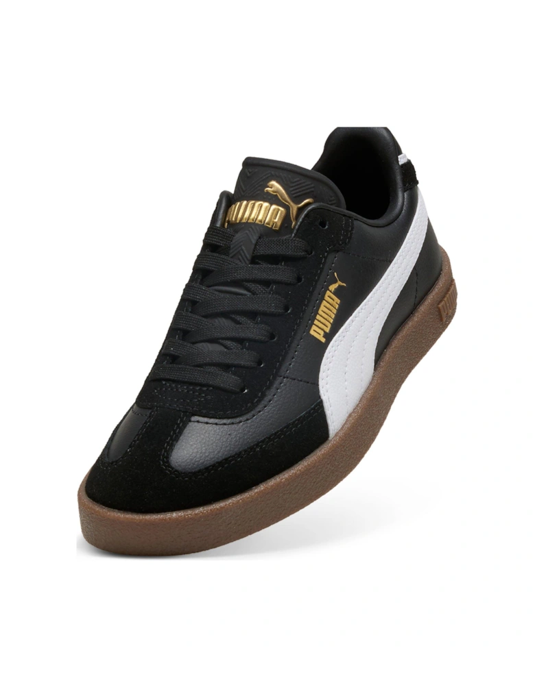 Junior Unisex Club II Era Trainers - Black