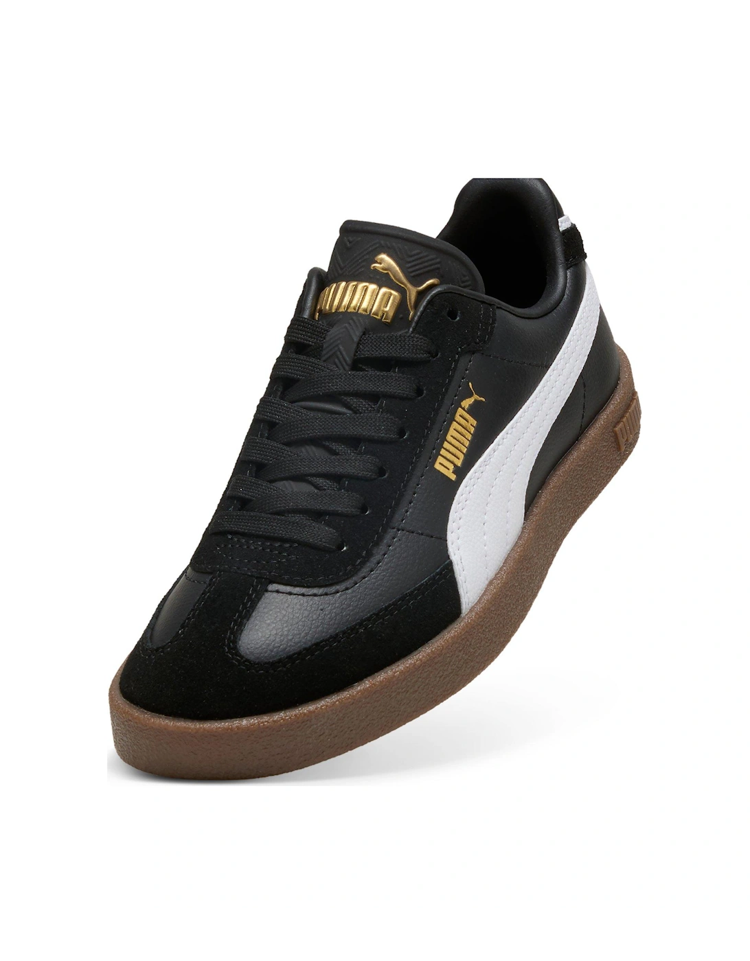 Junior Unisex Club II Era Trainers - Black