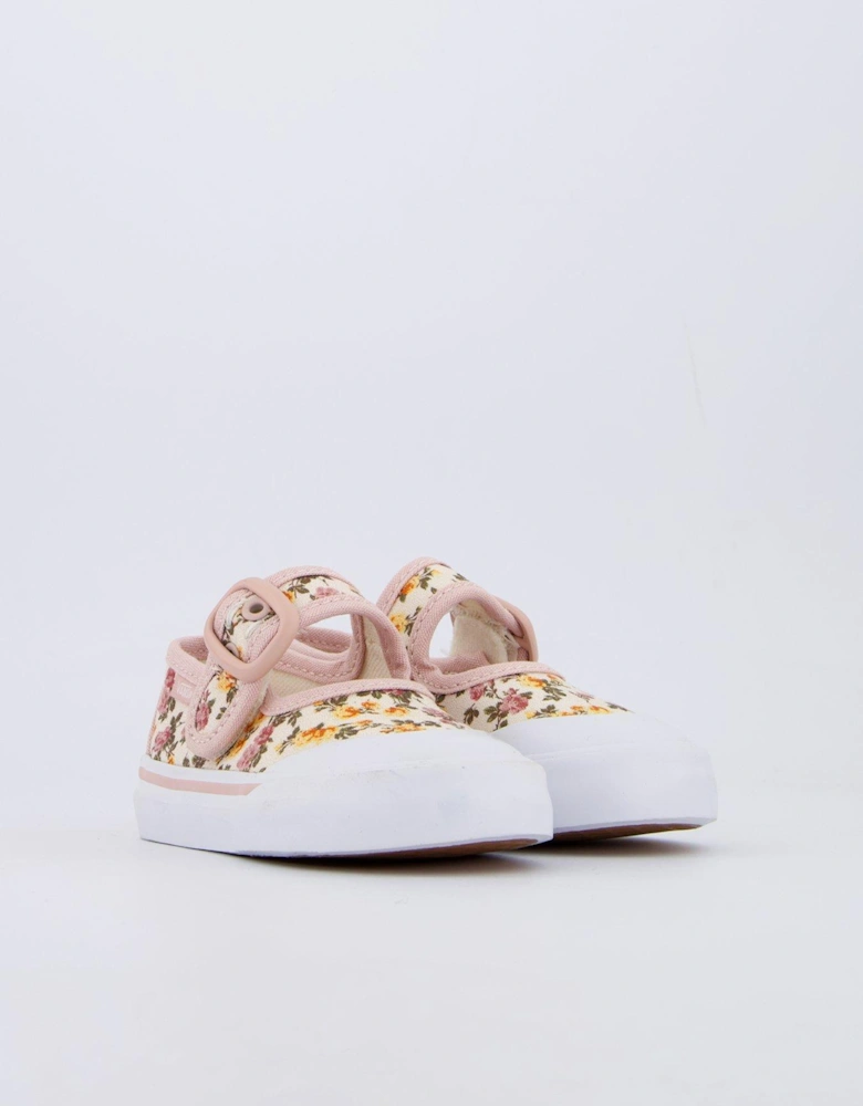 Toddler Mary Jane Trainers - Pink