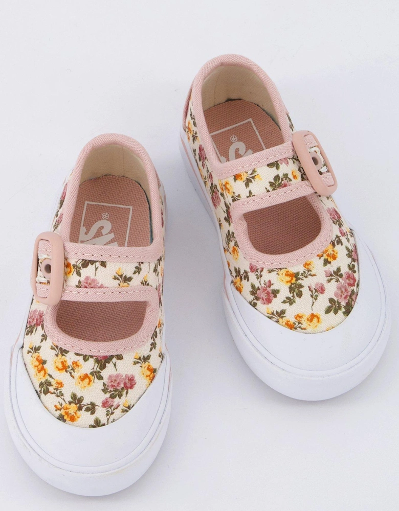 Toddler Mary Jane Trainers - Pink
