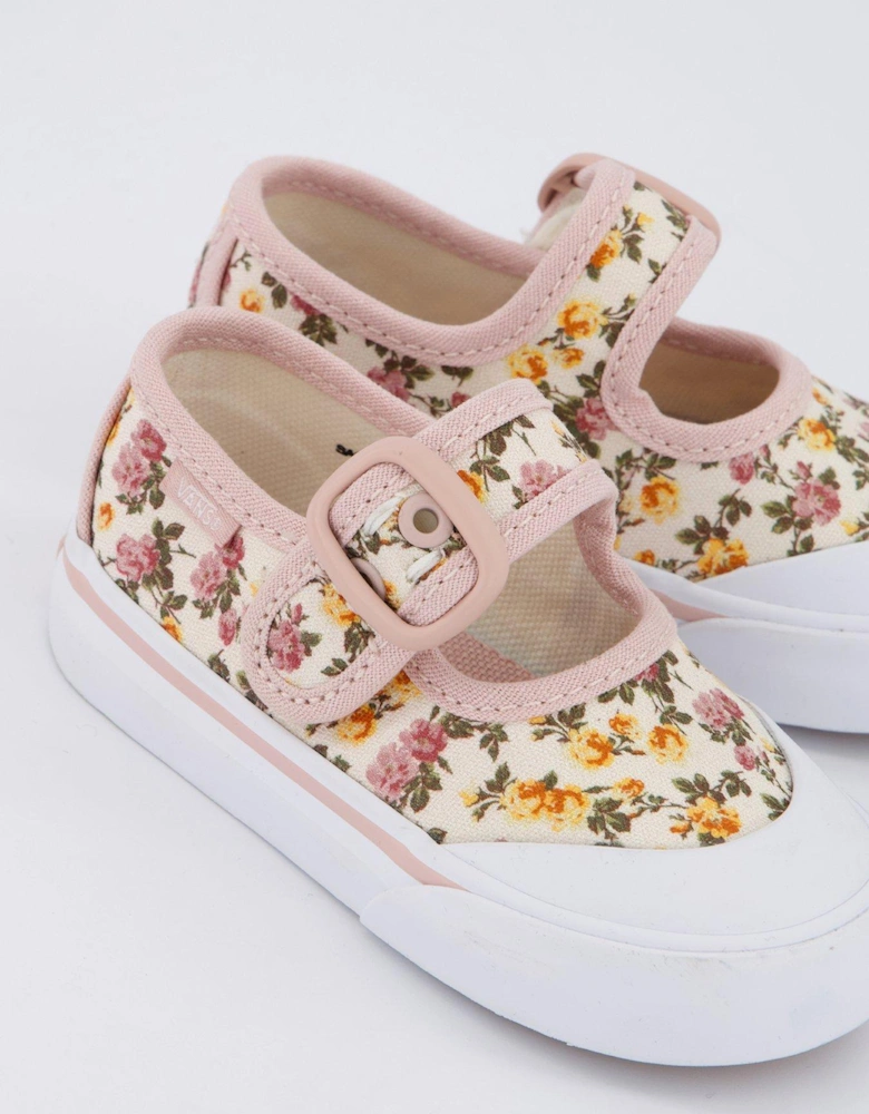 Toddler Mary Jane Trainers - Pink