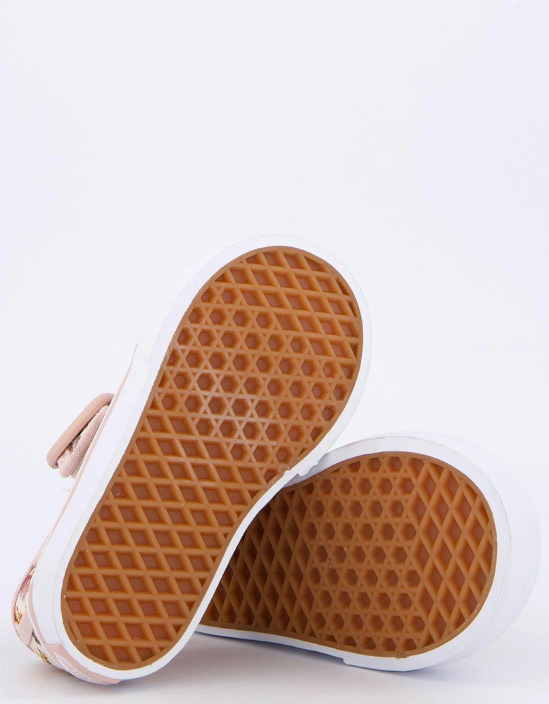Toddler Mary Jane Trainers - Pink