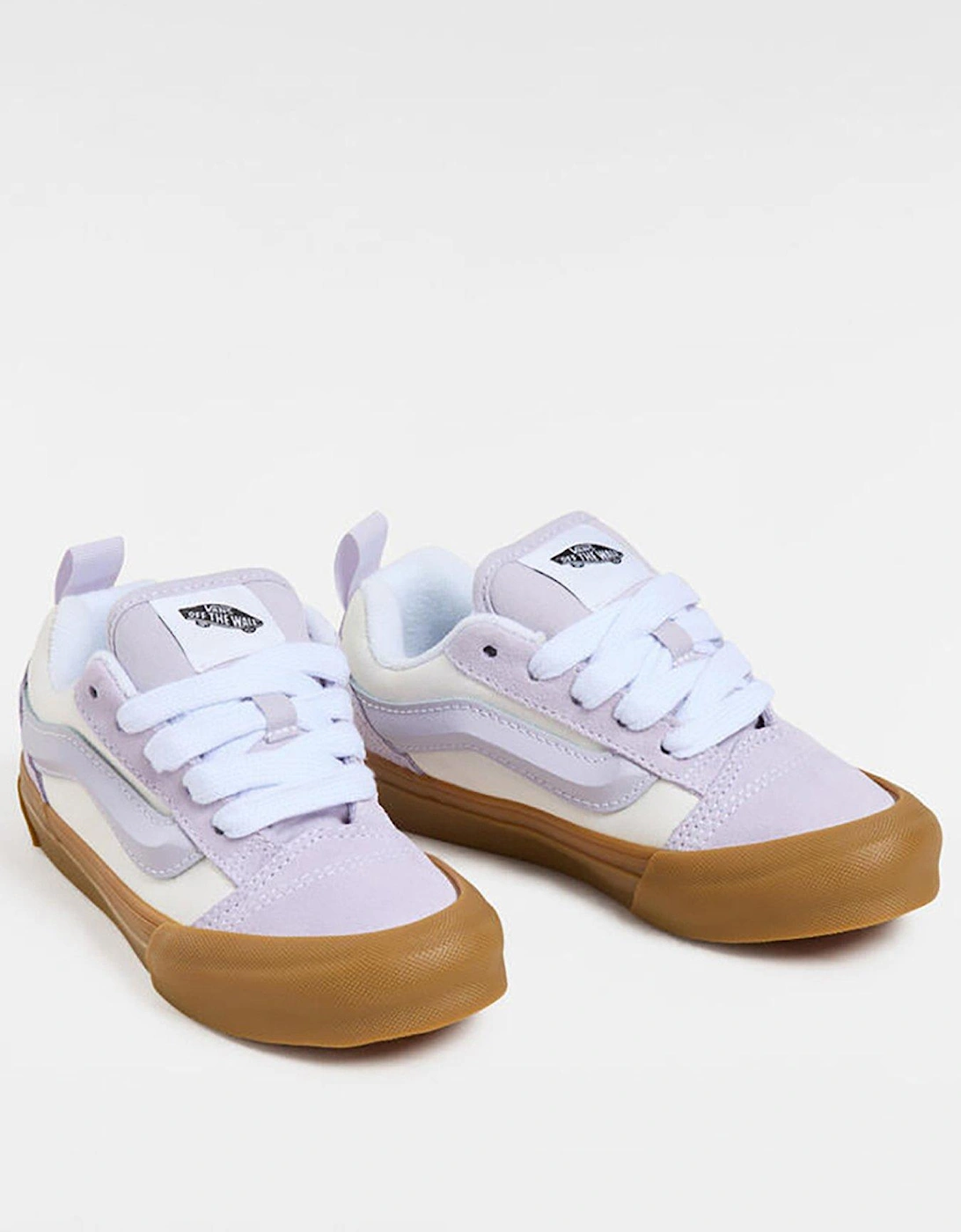 Kid's Knu Skool Trainers - Purple