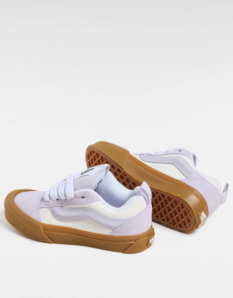 Kid's Knu Skool Trainers - Purple
