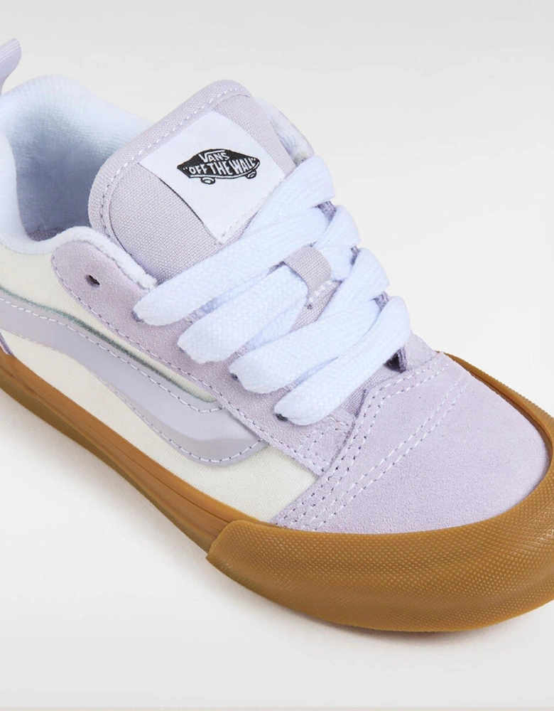 Kid's Knu Skool Trainers - Purple