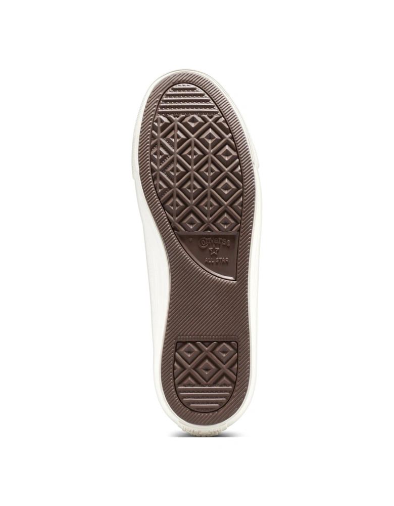 Womens Chuck Taylor All Star Dainty Ballerina Leather Slip-Ons