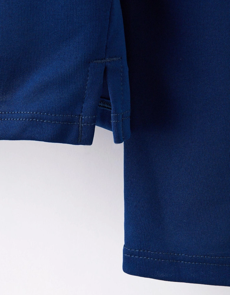 Teen Never Stop 1/4 Zip - Blue