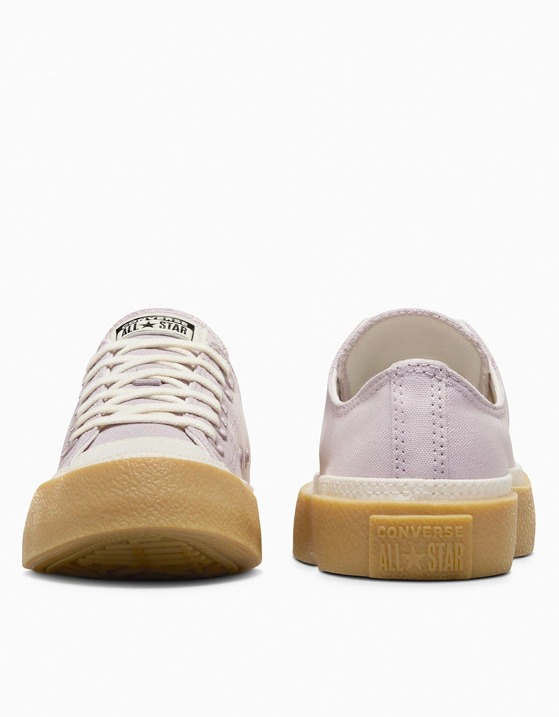 Womens Chuck Taylor All Star Canvas Ox Putty/Egret - Lilac