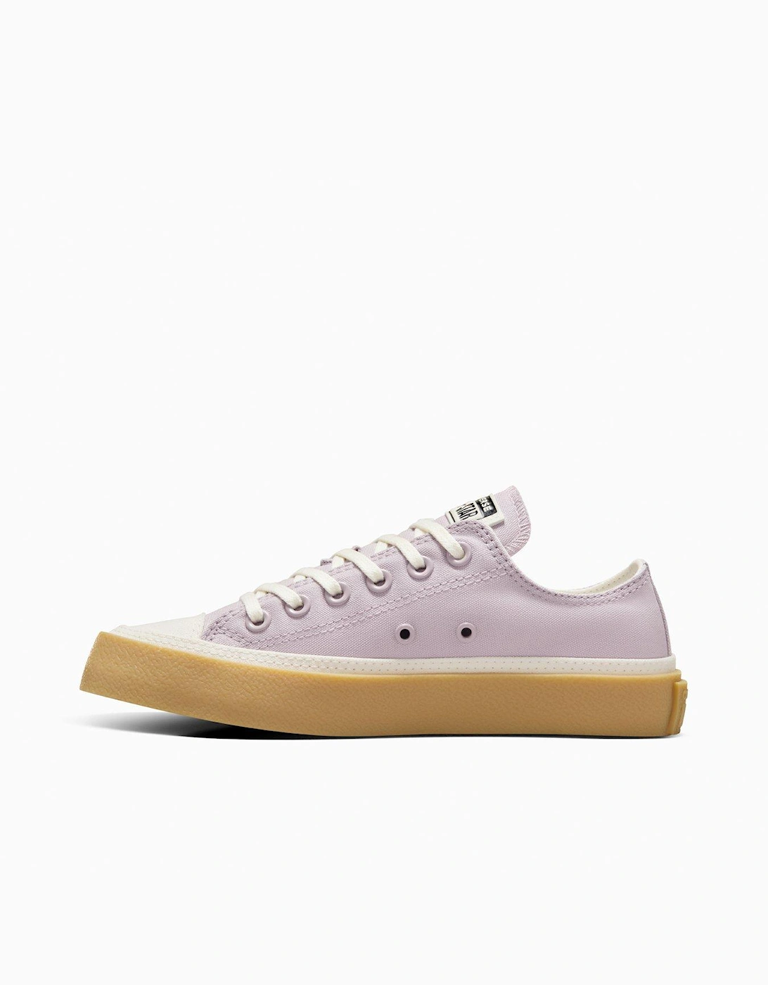 Womens Chuck Taylor All Star Canvas Ox Putty/Egret - Lilac