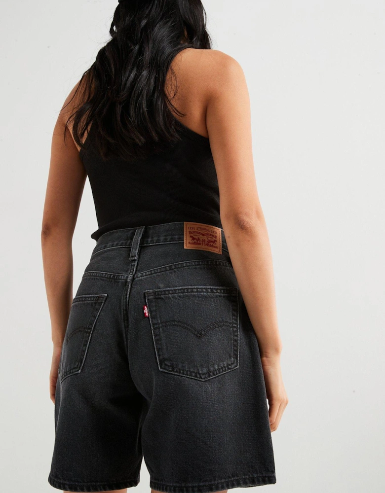 94 Baggy Short - Wandering Spirit Clean - Black
