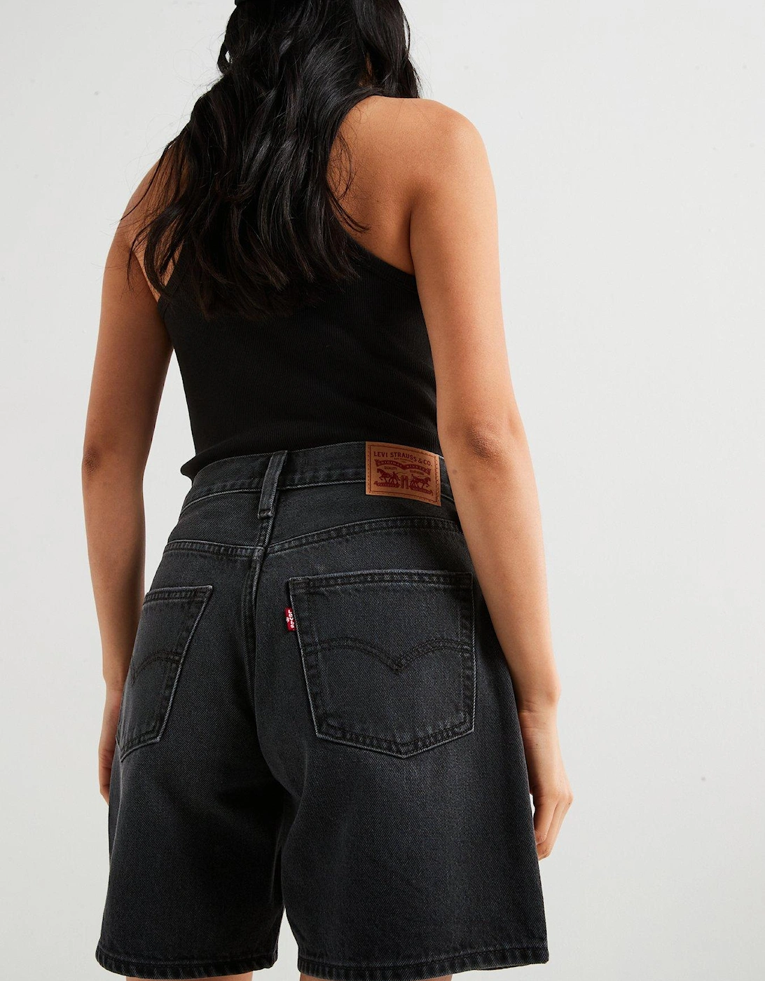 94 Baggy Short - Wandering Spirit Clean - Black