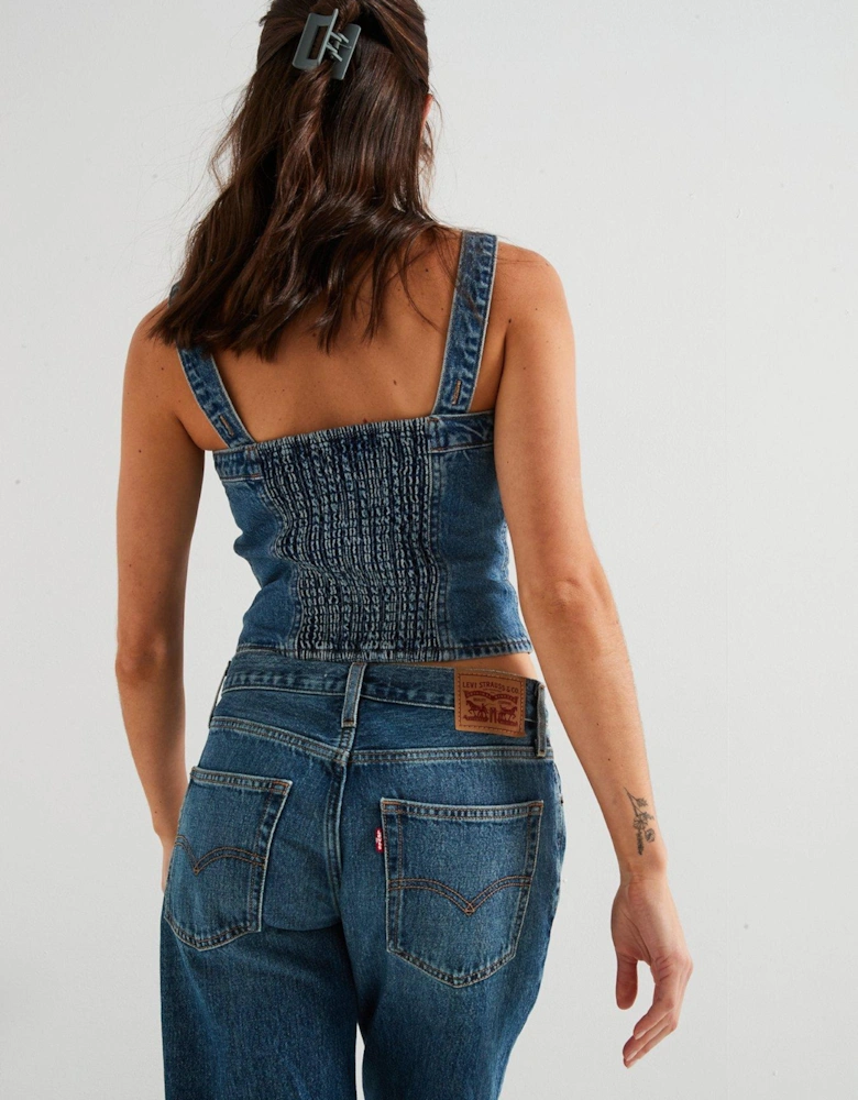 Sculpted Bustier Top - Verified Vintage Bustier