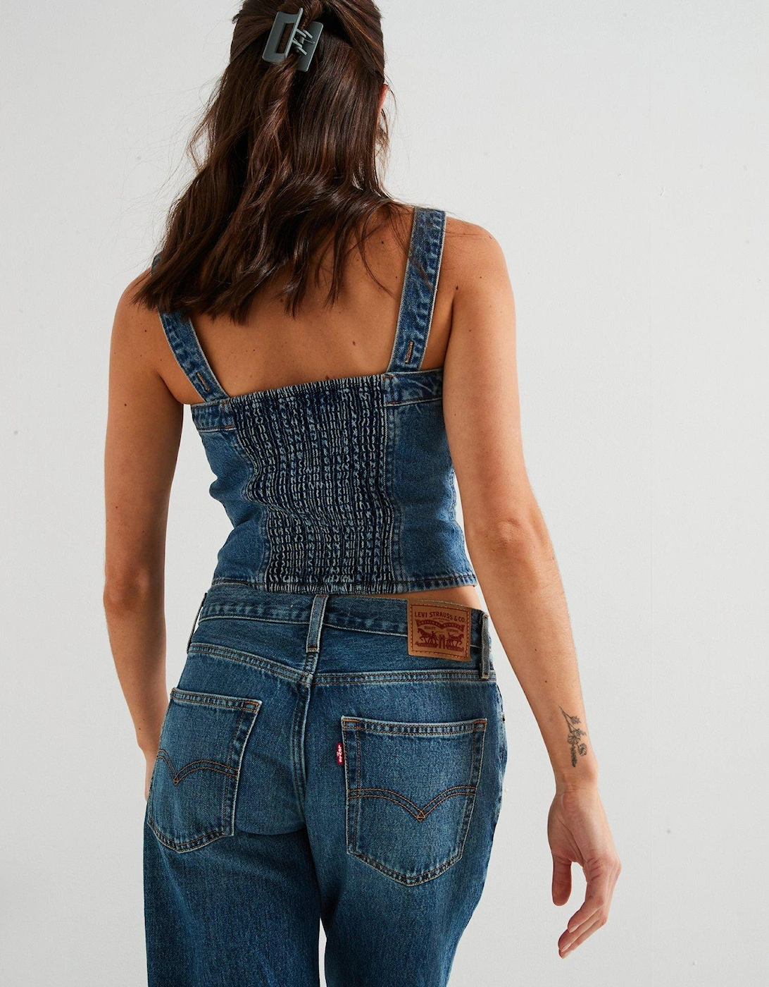 Sculpted Bustier Top - Verified Vintage Bustier