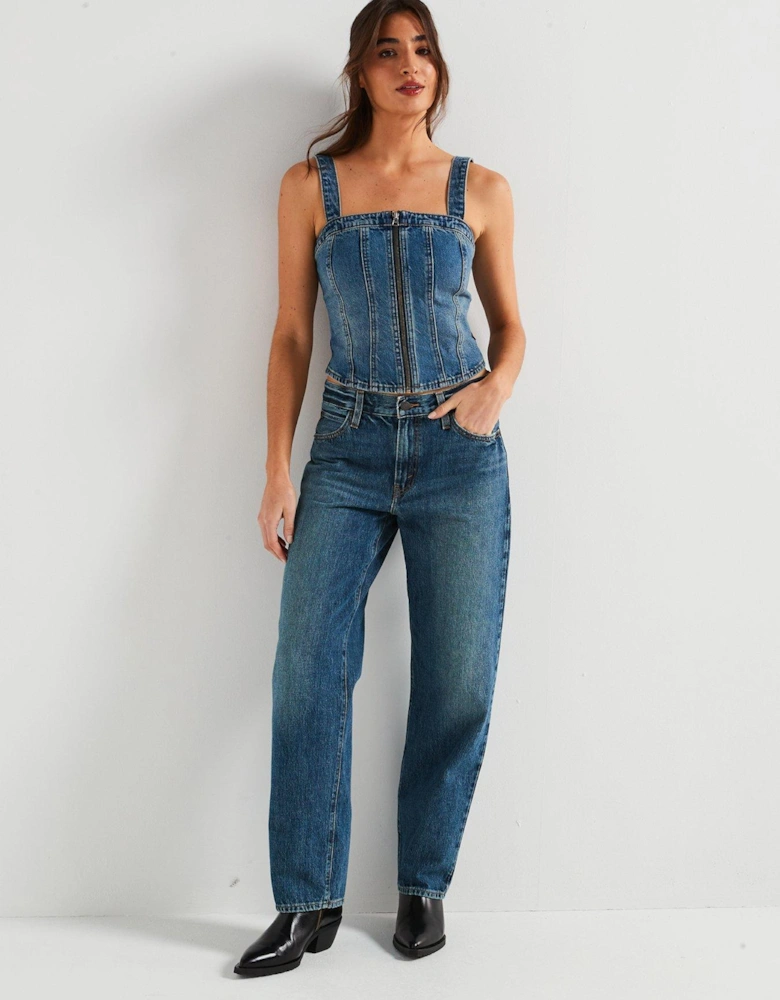 Sculpted Bustier Top - Verified Vintage Bustier