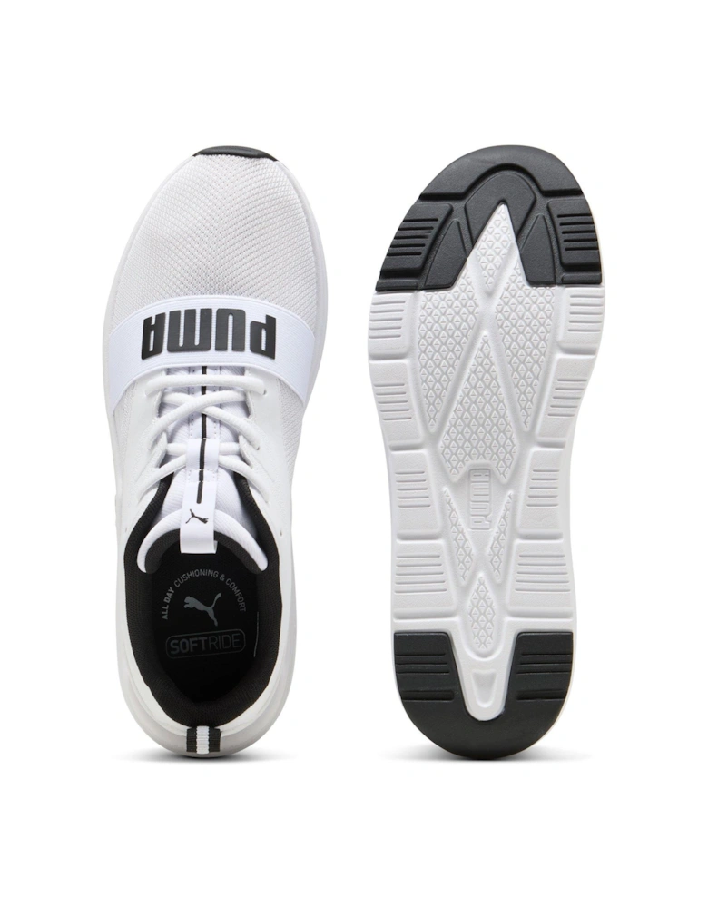 Unisex Softride Wired 2 Trainers - White