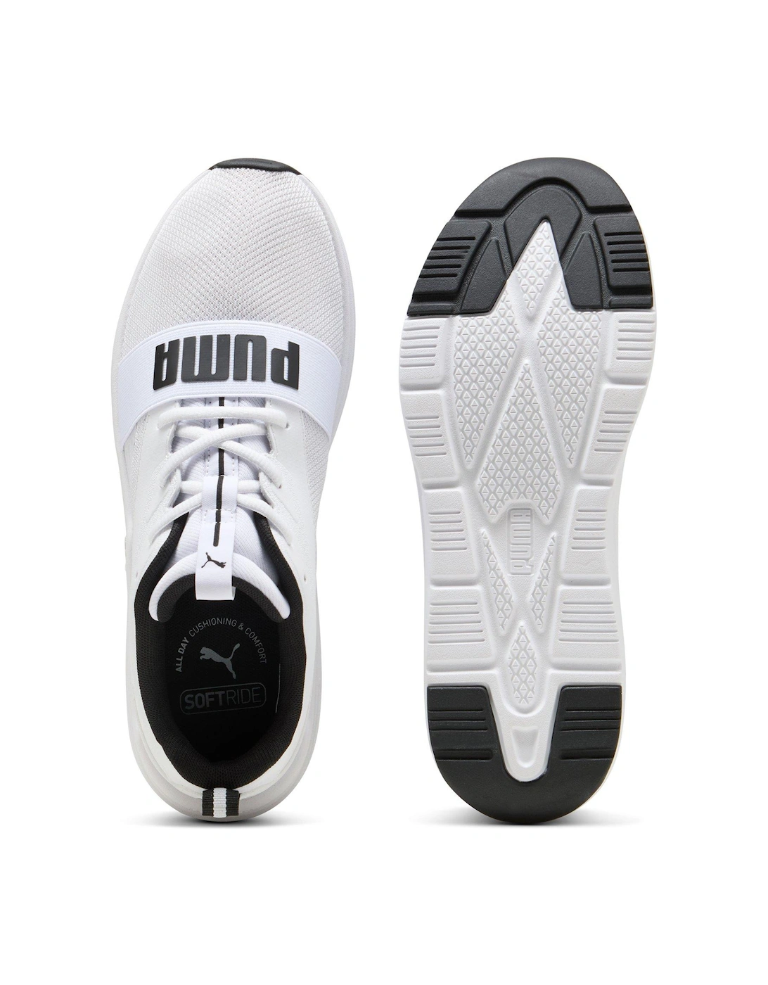 Unisex Softride Wired 2 Trainers - White