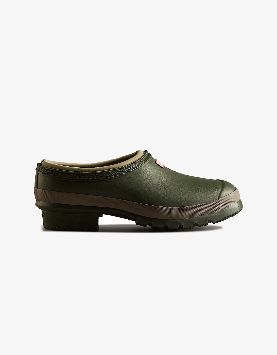 GARDENER CLOG Mens Wellies Dark Olive/Clay, 6 of 5