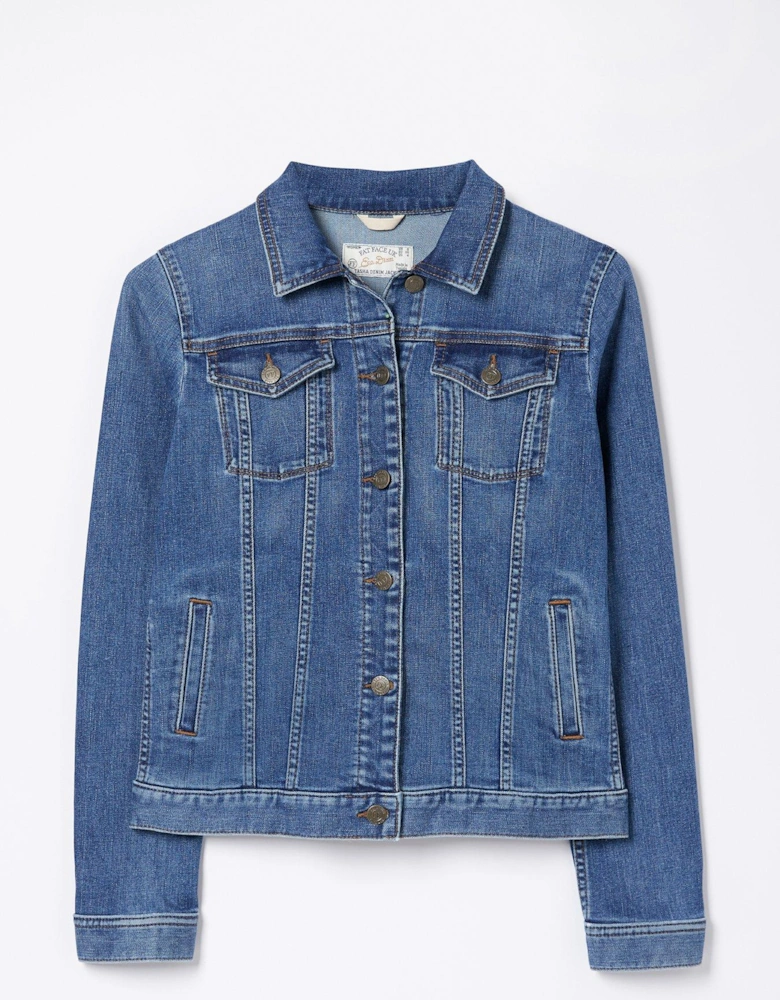 Tasha Denim Jacket - Blue