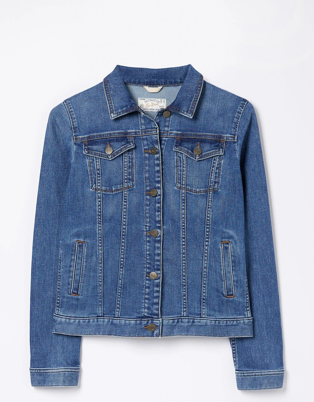 Tasha Denim Jacket - Blue