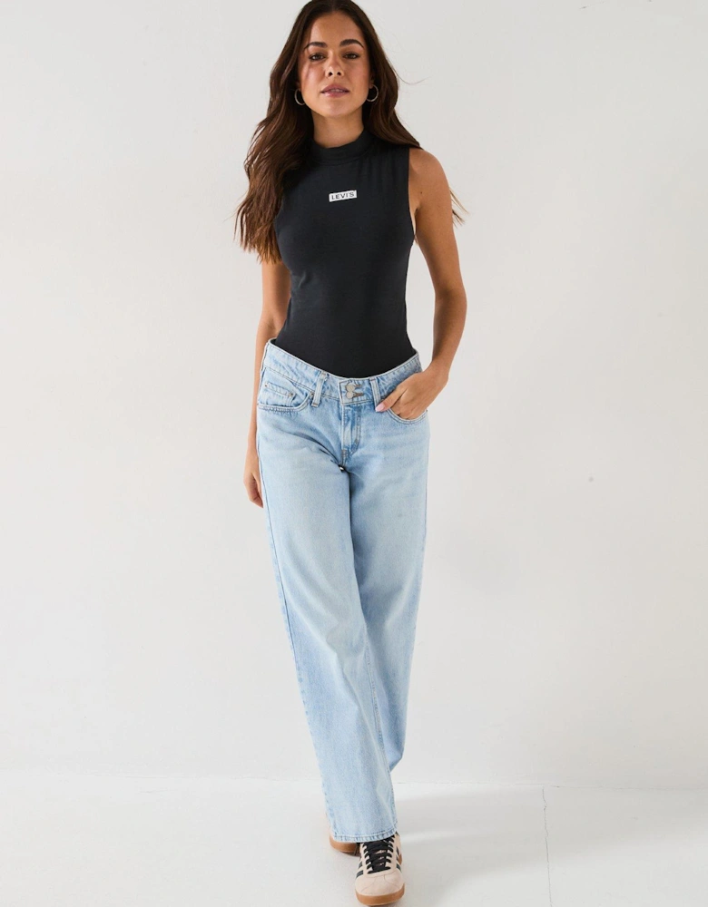 Graphic Effortless Tank - Caviar