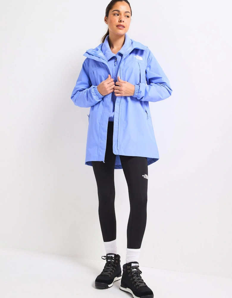 Women's Antora Rain Parka - Blue