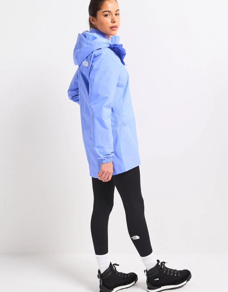 Women's Antora Rain Parka - Blue