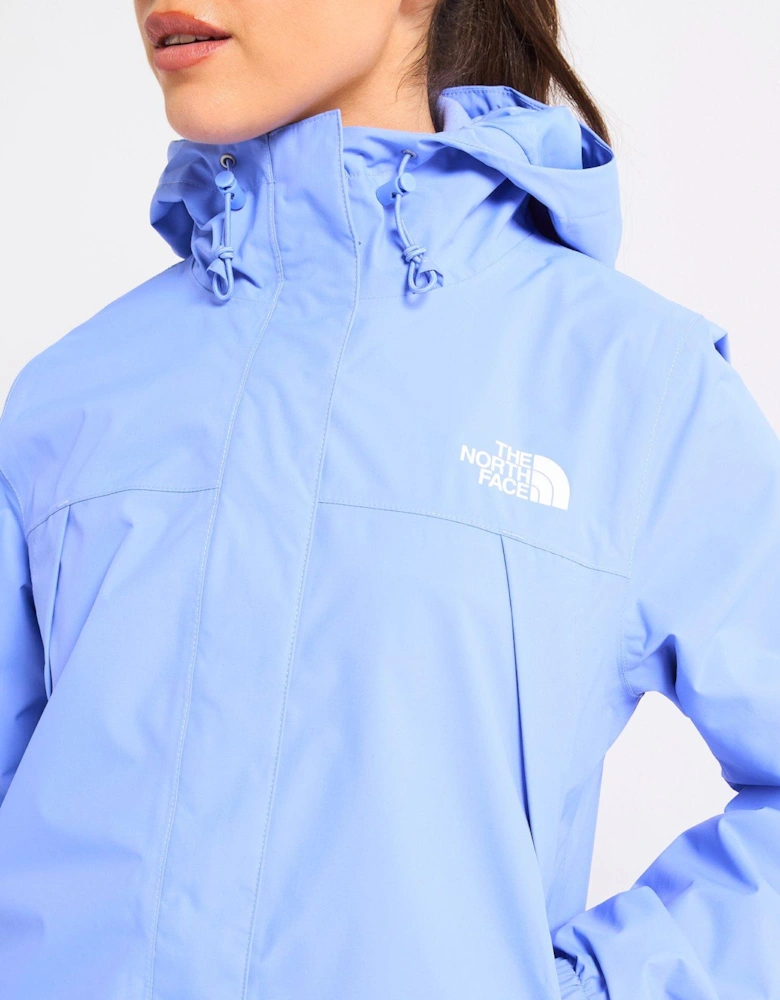 Women's Antora Rain Parka - Blue