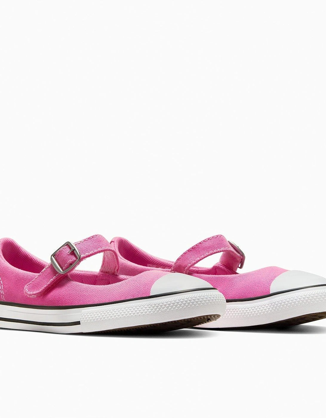 Kids Chuck Taylor All Star Dainty Mary Jane Canvas Ox - Pink