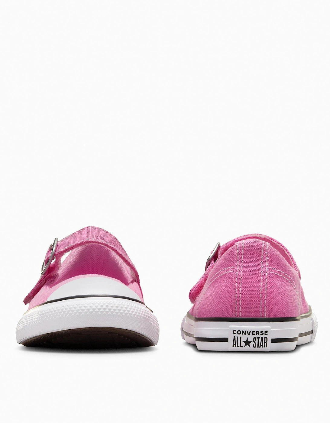 Kids Chuck Taylor All Star Dainty Mary Jane Canvas Ox - Pink