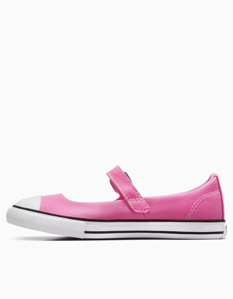 Kids Chuck Taylor All Star Dainty Mary Jane Canvas Ox - Pink