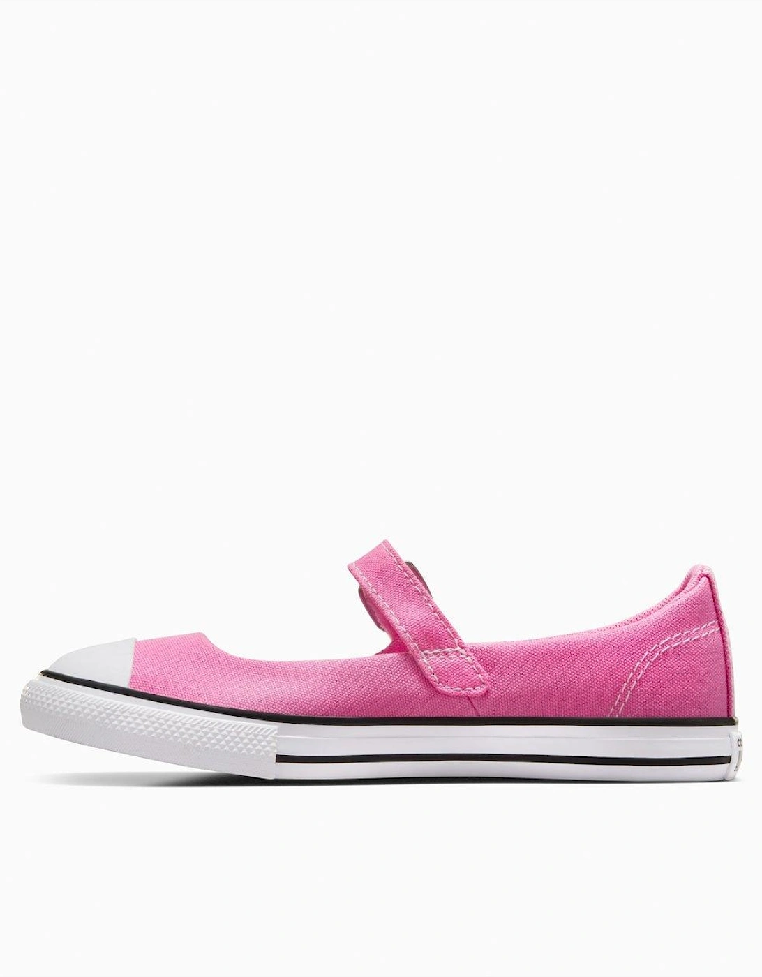 Kids Chuck Taylor All Star Dainty Mary Jane Canvas Ox - Pink