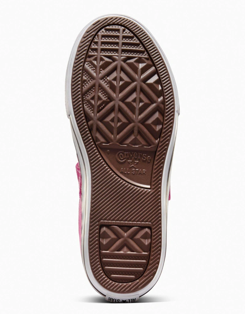 Kids Chuck Taylor All Star Dainty Mary Jane Canvas Ox - Pink