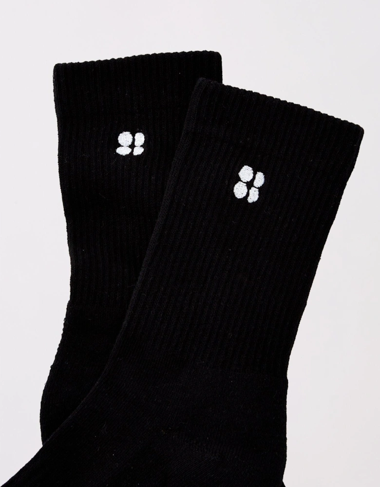 Womens Training Essentials 3 Pack - Black